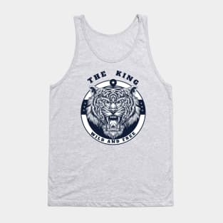 The King wild and free Tank Top